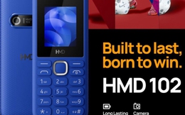 HMD ra mắt loạt điện thoại "cục gạch" không hỗ trợ 4G, không còn tên thương hiệu Nokia
