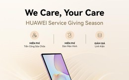 Huawei tung ưu đãi lớn dịp cuối năm, miễn phí sửa chữa và quà tặng giá trị lên đến hàng triệu đồng