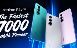 realme ra mắt điện thoại thiết kế như Samsung giá 4,8 triệu đồng: màn hình 144 Hz, chip Dimensity mới, pin 7.000 mAh gây choáng