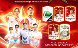 FC Online Việt Nam quyết tâm giành huy chương vàng tại SEA Games 33