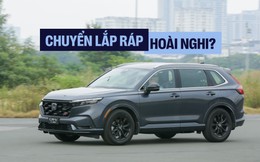 Honda CR-V hybrid lắp ráp rẻ hơn, không xịn như xe nhập, ra sớm vì sợ mất khách? Đây là câu trả lời!
