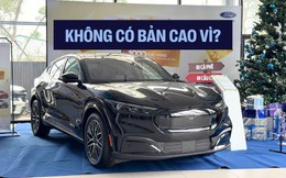 Tôi mang 9 thắc mắc lớn về Mustang Mach-E tới sếp Ford, câu trả lời ‘không mang bản cao nhất’ gây bất ngờ