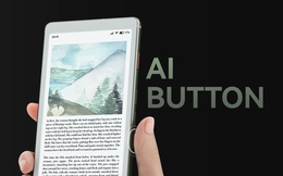 Máy đọc sách này chạy Android, màn e-ink màu, có SIM nhưng chỉ để vào mạng, AI phân tích ảnh, tóm tắt sách