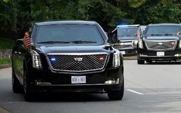 Quốc gia nào sản xuất được xe chống đạn phục vụ nguyên thủ?