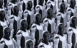 Kỳ lân robot Trung Quốc xuất xưởng robot hình người thứ 5.000, tuyên chiến sòng phẳng với Tesla Optimus của Elon Musk