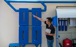 Apple hỗ trợ triển khai hệ thống nước sạch IoT đầu tiên cho trường học miền Tây