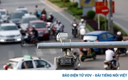 Các điểm lắp đặt camera phạt nguội tại Hà Nội