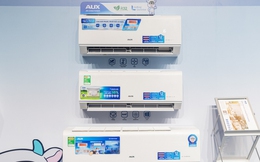 Thương hiệu điều hòa AUX chính thức ra mắt thị trường Việt Nam: Đa dạng mẫu mã chủng loại, nhiều tính năng hiện đại, giá hấp dẫn