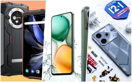 6 điện thoại pin "trâu" từ 6000mAh hợp với shipper, tài xế công nghệ, 3 mẫu thiết kế siêu bền rơi không sợ vỡ hỏng