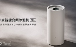 Đúng ngày nồm ẩm, Xiaomi ra mắt máy hút ẩm 30L: Máy Inverter Panasonic cực êm, hút ẩm trong 10 phút, tiết kiệm 779 số điện/năm