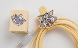 Trên tay củ sạc và cáp sạc Tom & Jerry, giá chỉ từ hơn 100.000 đồng