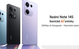 Xiaomi ra mắt Redmi Note 14S: Camera 200MP, pin 5.000mAh, sạc nhanh 67W