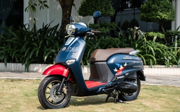 Ảnh thực tế Honda Giorno+ bản Disney về Việt Nam: Giá khó dưới 100 triệu đồng, lô đầu chỉ 10 chiếc