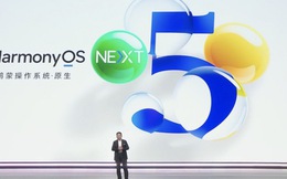 Huawei kỳ vọng HarmonyOS sẽ trở thành hệ điều hành máy tính lớn thứ ba trên thế giới