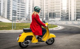 Mê Vespa cổ mà không thích bóp côn vặn số thì phải làm sao?