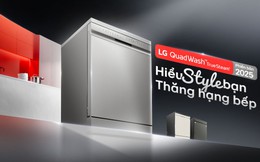 LG chinh phục bếp Việt qua BST máy rửa bát giúp thăng hạng mọi không gian