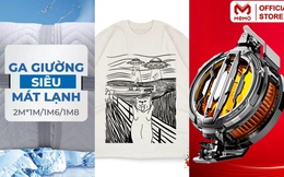 Sale giữa tháng săn đồ "mát mát" chuẩn bị cho hè sắp về