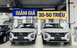 Hyundai Creta giảm hàng chục triệu tại đại lý, khởi điểm còn từ 569 triệu đồng, ngang Kia Sonet nhóm dưới