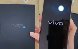 Mở hộp vivo X200 Ultra: "Máy ảnh biết nghe gọi" với cụm camera siêu lồi, có phiên bản hợp tác cùng... hãng vali