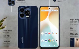 Masstel S9 –Smartphone mượt, xịn, rẻ bán tại Thế Giới Di Động