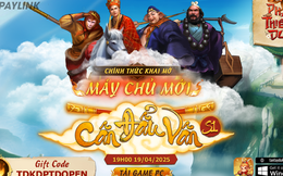 19h00 ngày 19/04/2025 - Đại Phá Thiên Du chính thức khai mở máy chủ S1 Cân Đẩu Vân