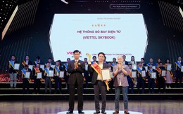 Sổ bay điện tử Viettel SkyBook của Viettel Software được vinh danh 5 sao tại Sao Khuê 2025