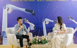 Cánh tay robot 6 bậc tự do "made in Vietnam" xuất xưởng với giá 55 triệu đồng