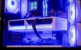 NVIDIA trình diễn sức mạnh GeForce RTX 50 series: Tăng tốc đồ họa đến 8 lần, tiết kiệm pin đến 40%, AI xử lý từng khung hình trong thời gian thực