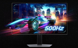Samsung ra mắt Odyssey OLED G6: Màn hình gaming OLED tần số quét 500Hz đầu tiên trên thế giới