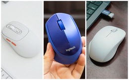 Loạt chuột không dây "ngon bổ rẻ" giá chỉ từ hơn 100.000 đồng: Xiaomi, Logitech, Ugreen... có cả thương hiệu Việt nổi tiếng!