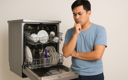 Trải nghiệm máy rửa bát thương hiệu lạ, giá dưới 10 triệu: Không kỳ vọng sẽ không thất vọng