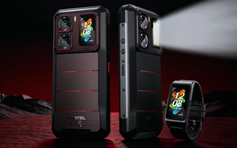 Ra mắt Oukitel WP300 siêu bền: Pin khủng 16.000mAh, tích hợp smartband kiêm tai nghe không dây, đèn pin siêu sáng, đặt hàng sớm giá chỉ 10.4 triệu