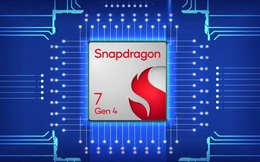 Qualcomm ra mắt Snapdragon 7 Gen 4: CPU nhanh hơn 27%, tiến trình TSMC 4nm, hỗ trợ AI tạo sinh