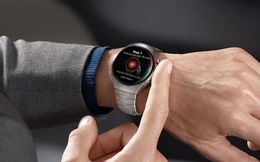 Huawei ra mắt smartwatch cao cấp Watch 5: Dùng công nghệ theo dõi sức khỏe bằng... ngón tay, pin 11 ngày, chuẩn bị bán chính hãng