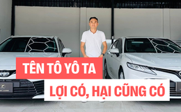 Anh Tô Yô Ta: ‘Tên gọi đặc biệt giúp nhiều người biết đến hơn nhưng điều gì cũng có tính 2 mặt’