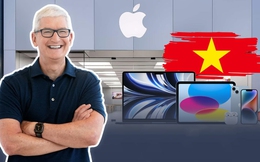 CEO Tim Cook xác nhận, Việt Nam sẽ sản xuất hàng loạt sản phẩm của Apple