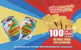 Bật nắp năng lượng, sẵn sàng bùng nổ vàng cùng Lipovitan