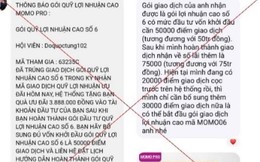 Ham lợi nhuận làm nhiệm vụ trên ứng dụng, người đàn ông bị lừa hơn 300 triệu đồng