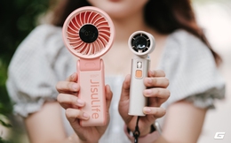 Ngày thành viên săn Shopee sale quạt cầm tay nhỏ gọn, thiết kế đẹp, tích hợp cả sò lạnh, pin dùng cả ngày mà giá chỉ từ 200.000 đồng