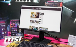 Computex 2025: MSI đột phá ranh giới công nghệ với màn hình OLED 500 Hz không lo burn-in và case máy tính với vẻ đẹp hiếm có