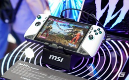 MSI Claw 8 AI+ Polar Tempest: Tay cầm gaming phủ UV trắng tinh khôi, đẹp như đồ sưu tầm, cấu hình cân "mượt" game AAA