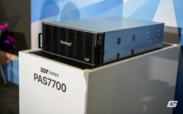 Synology đem tới Computex 2025 hệ thống lưu trữ đầu bảng PAS7700, cùng dịch vụ video an ninh "qua đám mây"