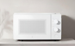Xiaomi ra mắt lò vi sóng Mijia 20L tiết kiệm điện: Thiết kế tối giản, giá 1.25 triệu đồng