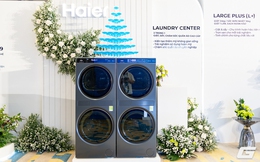 Cùng soi loạt sản phẩm máy giặt Haier vừa chính thức có mặt tại thị trường Việt Nam