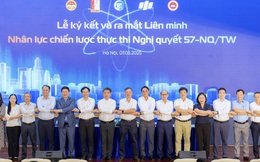 Ra mắt liên minh đại học thúc đẩy nguồn nhân lực chuyển đổi số, hiện thực hóa Nghị quyết 57