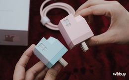 Săn sale củ sạc hình ngôi nhà độc lạ: Công suất 20-45W, có cả màu hồng cực xinh cho hội chị em, giá chỉ hơn 200.000 đồng