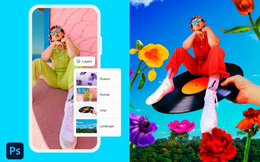 Người dùng Android đã có thể sử dụng Photoshop miễn phí từ Adobe