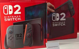 Nintendo Switch 2 bán chạy gấp đôi thế hệ đầu tiên