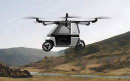 Xe máy biết bay vừa ra mắt đã được bán trên sàn TMĐT, giá 1,8 tỷ đồng và ai cũng có thể mua
