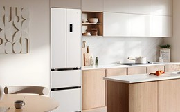 Xiaomi ra mắt tủ lạnh 400L: Thiết kế siêu mỏng, biến tần kép, tiệt trùng 99.99%, giá 7.2 triệu đồng